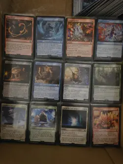 MTG Bulk Lot 2700 Cards NO BASIC LANDS - Various Sets LotR Final Fantasy MORE - Image 4