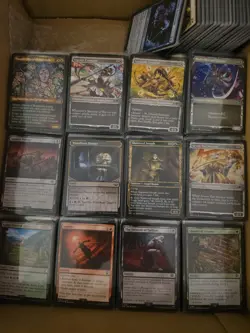 MTG Bulk Lot 2700 Cards NO BASIC LANDS - Various Sets LotR Final Fantasy MORE - Image 5