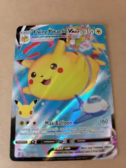 Flying Pikachu VMax 007/025 Pokemon Card Celebrations 25th Anniversary - NM/M - Image 1