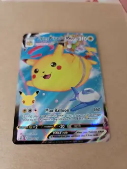 Flying Pikachu VMax 007/025 Pokemon Card Celebrations 25th Anniversary - NM/M - Image 2