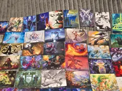 MTG Lot of 95 ART SERIES Cards -NO DOUBLES-Some Gold Signatures - Image 2