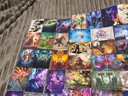 MTG Lot of 95 ART SERIES Cards -NO DOUBLES-Some Gold Signatures - Image 3