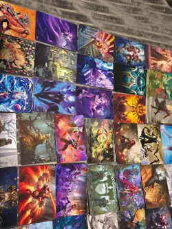 MTG Lot of 95 ART SERIES Cards -NO DOUBLES-Some Gold Signatures - Image 4