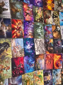 MTG Lot of 95 ART SERIES Cards -NO DOUBLES-Some Gold Signatures - Image 5