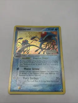 Pokemon Tentacruel Legend Maker 45/92 Reverse Holo Stamped Uncommon Card 2006 - Image 1