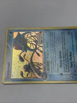 Pokemon Tentacruel Legend Maker 45/92 Reverse Holo Stamped Uncommon Card 2006 - Image 2