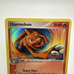 CHARMELEON - 28/108 - EX Power Keepers 2007 - Pokemon Card -STAMPED - Creases - Image 2
