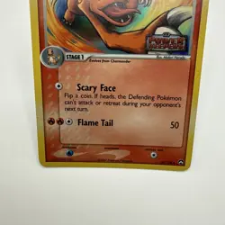 CHARMELEON - 28/108 - EX Power Keepers 2007 - Pokemon Card -STAMPED - Creases - Image 4