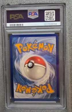 POKEMON CARD SLOWBRO V ULTRA RARE 99 DARKNESS ABLAZE #99 GRADED PSA 9 MINT - Image 5