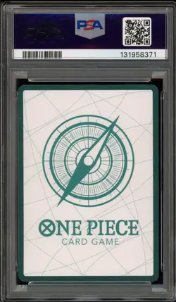 One Piece CCG Don!! Card Shanks Gold Japanese PRB02 PSA 10 Gem Mint - Image 2