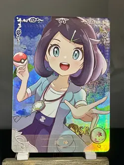 Goddess Story NS-11 CCG Anime Waifu Doujin Holo Foil Card SR - Liko - Image 1