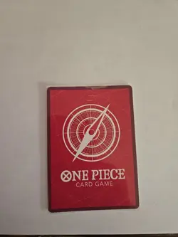 One Piece Card Game Enel OP05-098 L Leader Alternate Art Parallel Card NM - Image 2