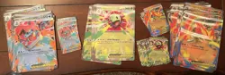 Ascended Heroes ex Box Promo’s **48 Card LOT** (Jumbo + Normal Cards) - Image 1