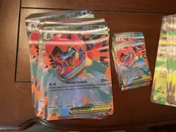 Ascended Heroes ex Box Promo’s **48 Card LOT** (Jumbo + Normal Cards) - Image 2