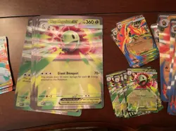 Ascended Heroes ex Box Promo’s **48 Card LOT** (Jumbo + Normal Cards) - Image 3