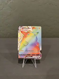 Pokemon Pikachu TCG VMAX Vivid Voltage 188/185 Secret Rare Card Mint - Image 4