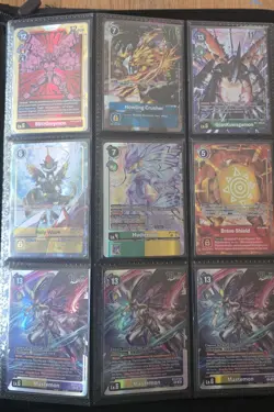 Bandai Digimon CCG EX4 Card Lot - Pre-Release Winner, BlitzGreymon, Mastemon - Image 1