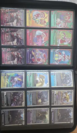 Bandai Digimon CCG EX4 Card Lot - Pre-Release Winner, BlitzGreymon, Mastemon - Image 2