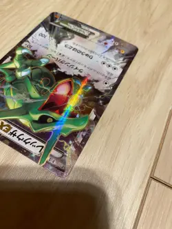 Pokemon Cards Rayquaza Japanese Used Holo Tcg - Image 5