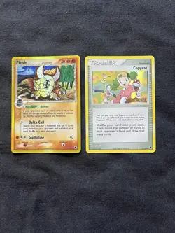 Pokemon EX Dragon Frontiers 2 Card Holo Lot Pinsir 9/101 Copycat Stamped 73/101 - Image 1