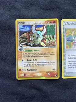 Pokemon EX Dragon Frontiers 2 Card Holo Lot Pinsir 9/101 Copycat Stamped 73/101 - Image 3