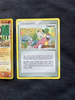 Pokemon EX Dragon Frontiers 2 Card Holo Lot Pinsir 9/101 Copycat Stamped 73/101 - Image 5