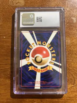 CGC 4.5 Blaine's Charizard Gym 2 Challenge Japanese 6 Holo Pokemon Card - Image 2