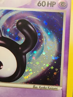 Pokemon Unown EX Unseen Forces Holo Rare Tcg Play Card Game Trade Collect - Image 2