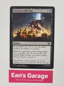 MTG Fanatical Offering LCI 105 Story Spotlight Lost Caverns of Ixalan common MN - Image 1
