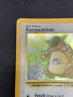 Pokemon Card Kangaskhan 5/64 Jungle Holo Rare Card *No Symbol Error* - Image 2