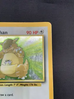 Pokemon Card Kangaskhan 5/64 Jungle Holo Rare Card *No Symbol Error* - Image 3