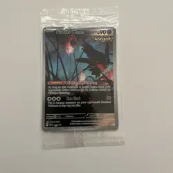 Flutter Mane SVP 097 Black Star SEALED PROMO Full Art Pokemon Card - Image 1