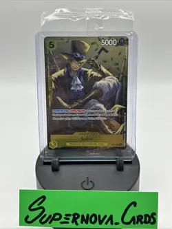 Sabo (Tin Pack Set Vol. 2) P-073 One Piece Promotion Cards Foil (*Sealed*) NM - Image 1