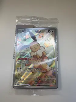Eevee 173 Sv Scarlet Violet Promo Cards Holo Prismatic Evolutions SEALED - Image 1