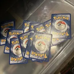 Set of 13 Fire Energy 161/165 Common Expedition Pokemon Card 2002 WOTC E Reader - Image 2