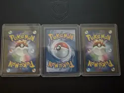 Pokemon Japanese AR Full Art Lot (3 Cards) Castform Exeggcute Scrafty NM - Image 2