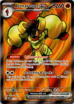 Armarouge ex Promo SV: Scarlet & Violet Promo Cards 125 NM (SKU 1-4) - Image 1