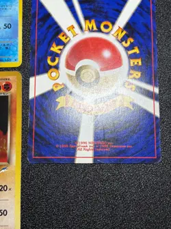 US Duty Inc Dark Tyranitar Ampharos Espeon Neo Destiny Japanese Pokemon Card - Image 5