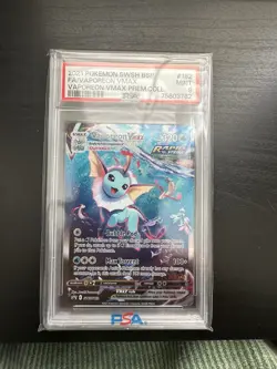 Vaporeon VMAX SWSH182 SWSH: Sword & Shield Promo Cards Holo - Image 1