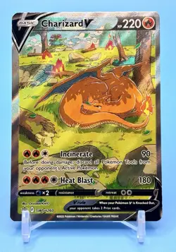Pokemon Charizard V SWSH260 SWSH: Sword & Shield Promo Cards Holo - Image 1
