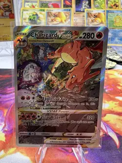 Charizard VSTAR SWSH262 SWSH: Sword & Shield Promo Cards Holo - Image 1
