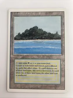Tropical Island Revised Edition Regular - Image 1