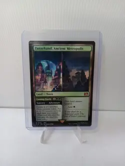 Zanarkand, Ancient Metropolis #293 Final Fantasy Fin Magic: The Gathering Card - Image 1