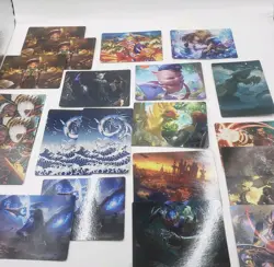 Magic The Gathering Final Fantasy Art Card Lot (20+ Cards) (MTG x FF) - Image 1