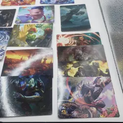 Magic The Gathering Final Fantasy Art Card Lot (20+ Cards) (MTG x FF) - Image 4