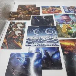 Magic The Gathering Final Fantasy Art Card Lot (20+ Cards) (MTG x FF) - Image 5