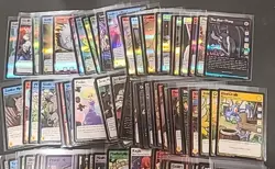 NEOPETS BATTLE FOR MERIDELL COMPLETE SET 140 CARDS WITH 25 FOILS WOTC VINTAGE - Image 1