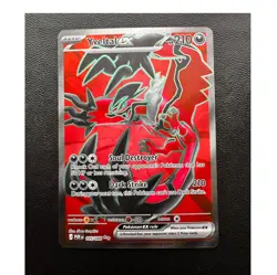 Yveltal EX XY Ultra Rare Holo English Basic 210 HP 105/088 Pokemon TCG Card - Image 1