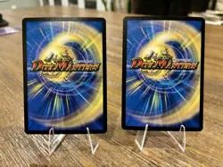2x 2004 Duel Masters Trading Card GATLING SKYTERROR #79/110 Holo Foil - Image 4