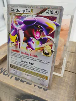 Pokemon Garchomp C LV.X Holo Card 145/147 Supreme Victors Celebrations - Image 2